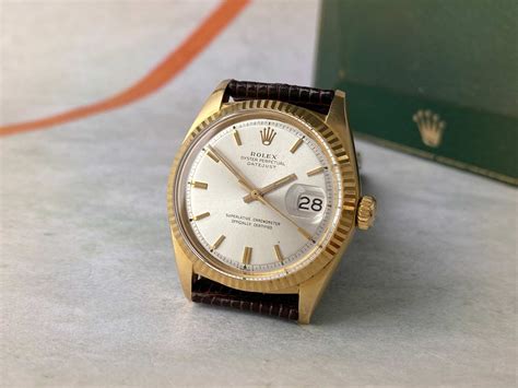 Vintage Rolex Oyster Datejust 